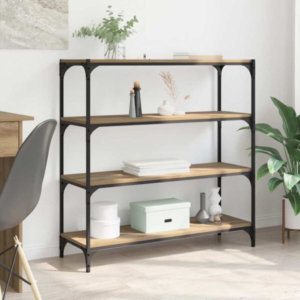 Шкаф за книги Дъб 100 x 33 x 100 см