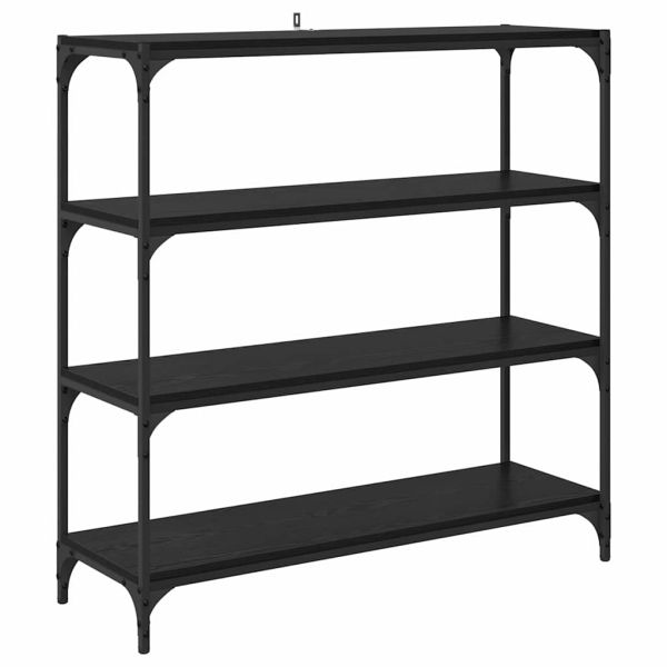 Шкаф за книги Черния дъб 100 x 33 x 100 см