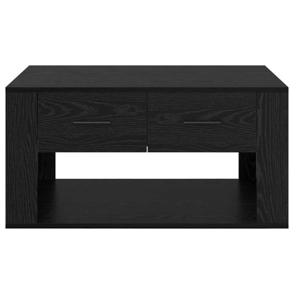 Масичка за кафе Черния дъб 80 x 50 x 40 cm Инженерно дърво