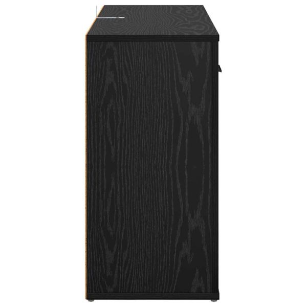 Служебен шкаф Черния дъб 100 x 30 x 59,5 см Инженерно дърво