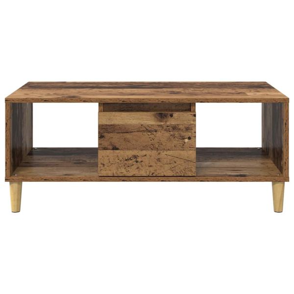 Масичка за кафе Старо дърво 90 x 50 x 26.5 см Инженерно дърво