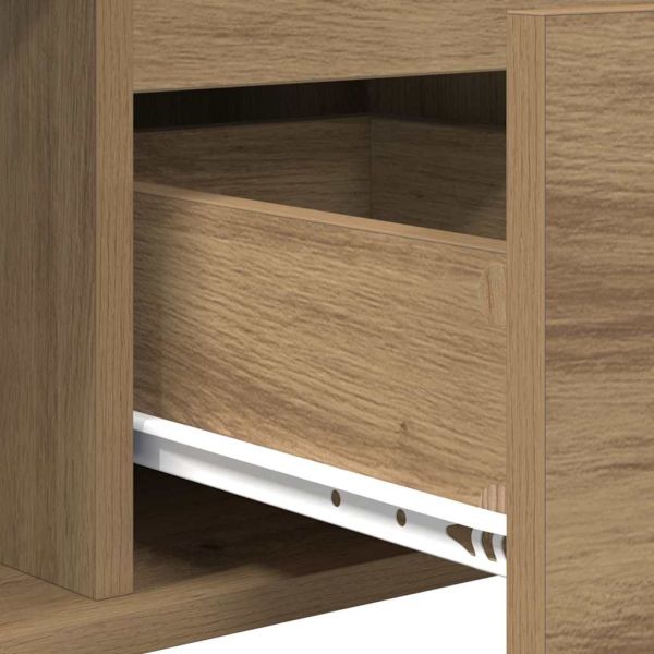 Масичка за кафе Дъб 90 x 50 x 26.5 см Инженерно дърво