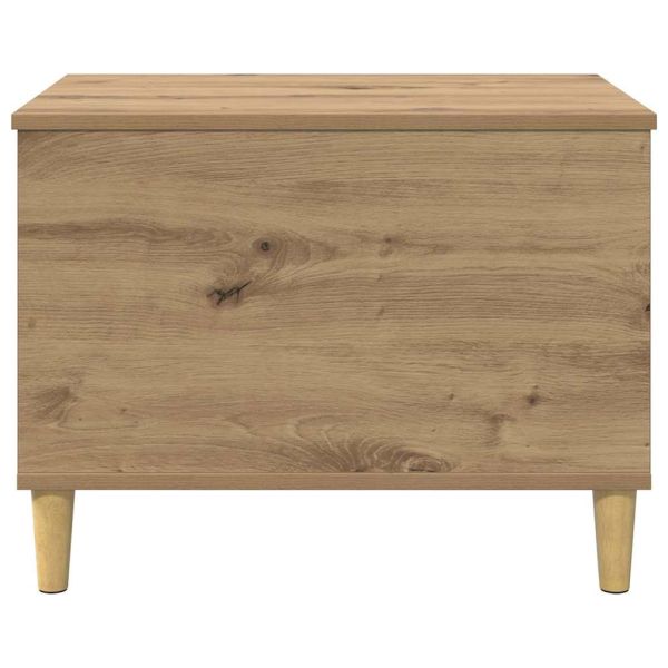 Нощен шкаф Дъб 60 x 44,5 x 45 см Инженерно дърво