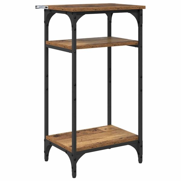 Странична маса Старо дърво 40 x 30 x 75 cm Инженерно дърво