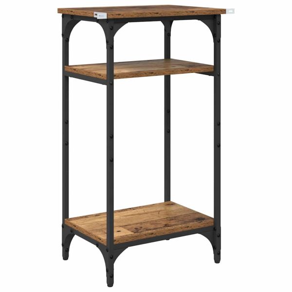 Странична маса Старо дърво 40 x 30 x 75 cm Инженерно дърво