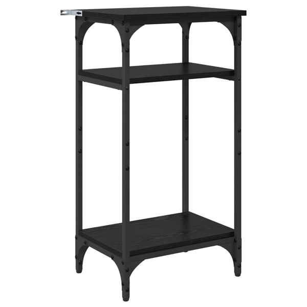 Странична маса Черния дъб 40 x 30 x 75 cm Инженерно дърво