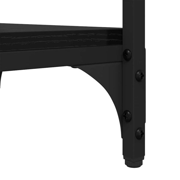 Странична маса Черния дъб 40 x 30 x 75 cm Инженерно дърво