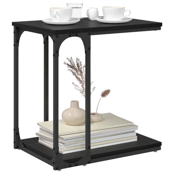 Странична маса Черния дъб 50 x 35 x 52 cm Инженерно дърво