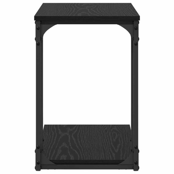 Странична маса Черния дъб 50 x 35 x 52 cm Инженерно дърво