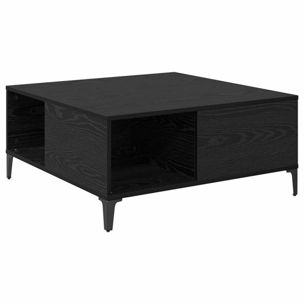 Масичка за кафе Черния дъб 80 x 80 x 36,5 см Инженерно дърво