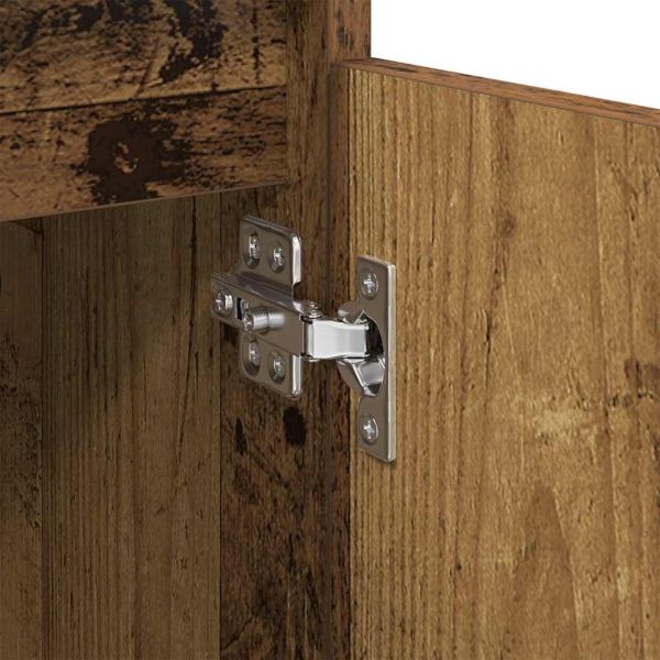 Служебен шкаф Старо дърво 60 x 35 x 70 cm Инженерно дърво