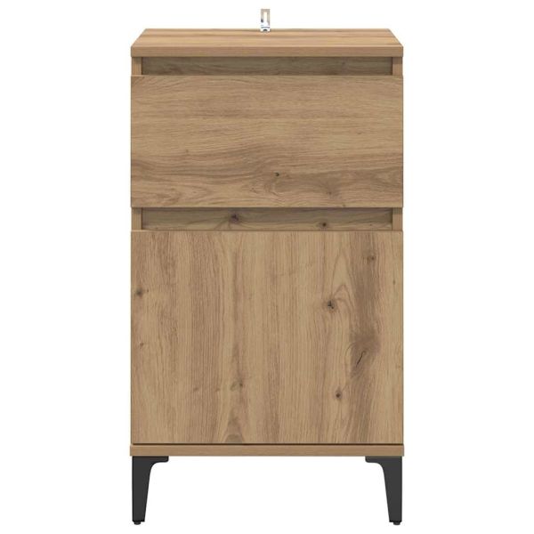 Нощен шкаф с чекмедже Дъб 40 x 35 x 70 см Инженерно дърво