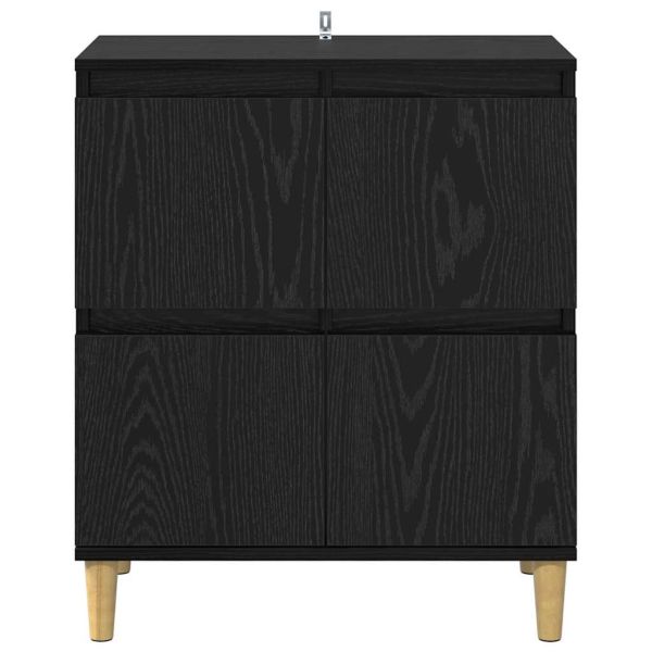 Служебен шкаф Черния дъб 60 x 35 x 70 cm Инженерно дърво