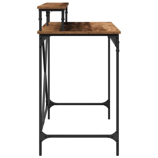 Бюро Старо дърво 100 x 50 x 90 cm Инженерно дърво