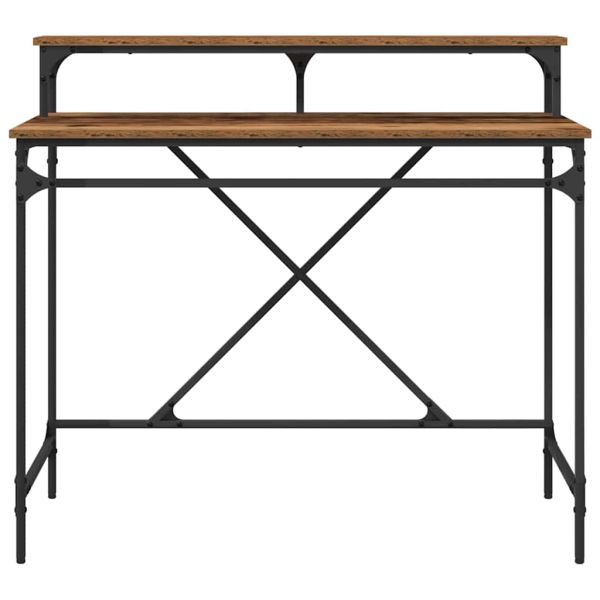 Бюро Старо дърво 100 x 50 x 90 cm Инженерно дърво