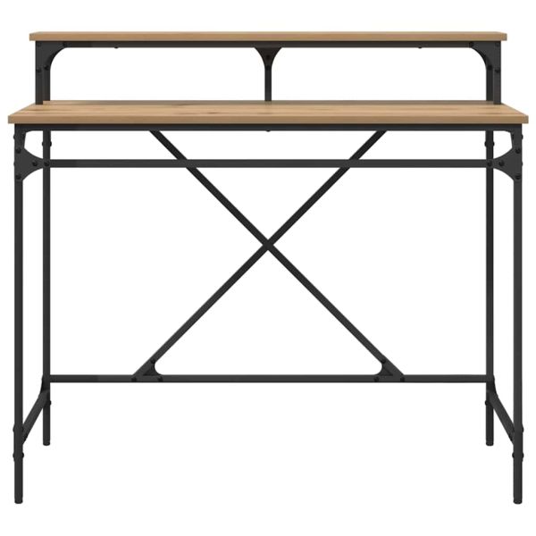 Бюро Дъб 100 x 50 x 90 cm Инженерно дърво