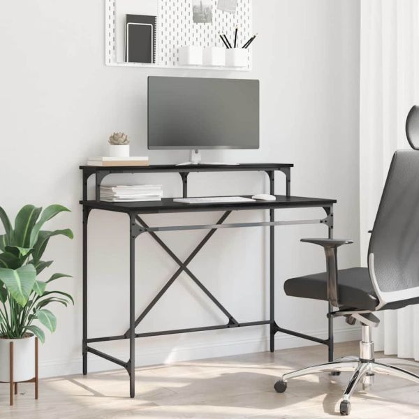 Бюро Черния дъб 100 x 50 x 90 cm Инженерно дърво