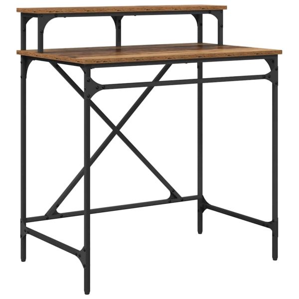 Бюро Старо дърво 80 x 50 x 90 cm Инженерно дърво