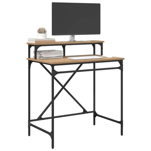 Бюро Дъб 80 x 50 x 90 cm Инженерно дърво