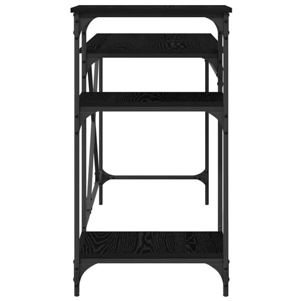 Бюро Черния дъб 135 x 50 x 90 cm Инженерно дърво