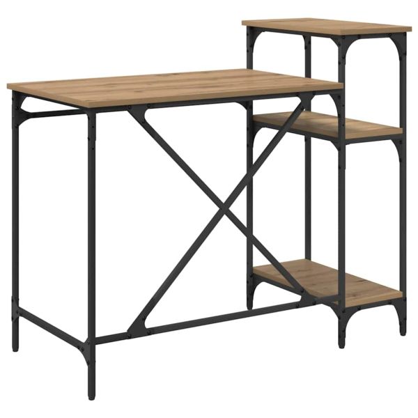 Бюро Дъб 105 x 50 x 90 cm Инженерно дърво