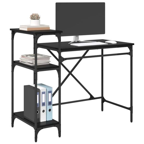 Бюро Черния дъб 105 x 50 x 90 cm Инженерно дърво