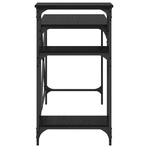 Бюро Черния дъб 105 x 50 x 90 cm Инженерно дърво