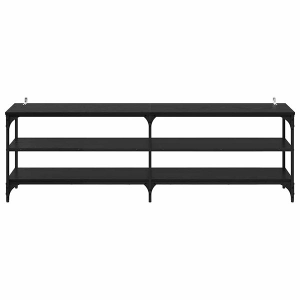 ТВ шкаф Черния дъб 160 x 30 x 50 см