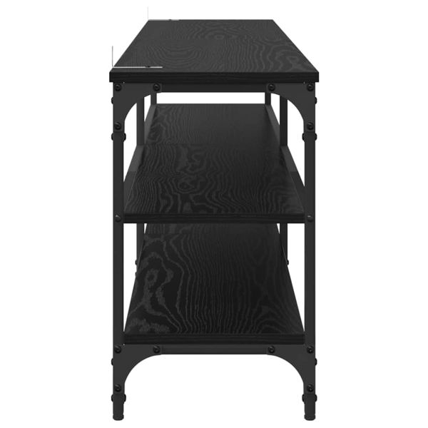 ТВ шкаф Черния дъб 160 x 30 x 50 см