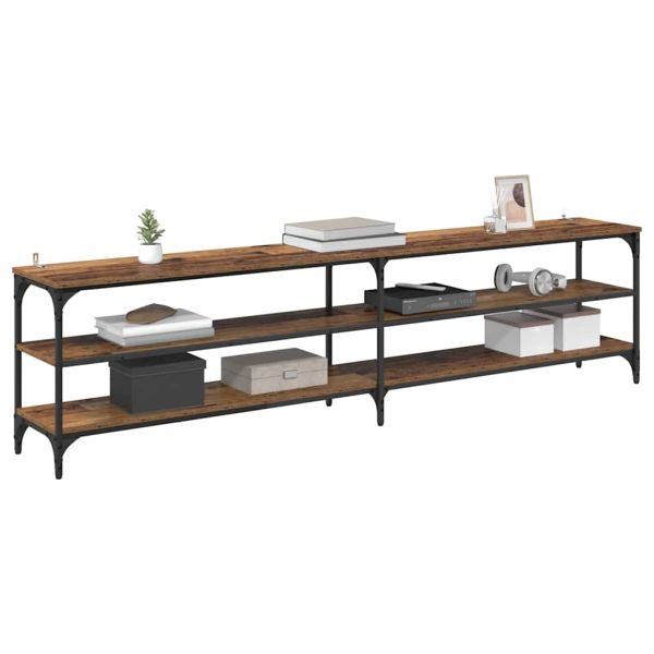 ТВ шкаф Старо дърво 200 x 30 x 50 cm