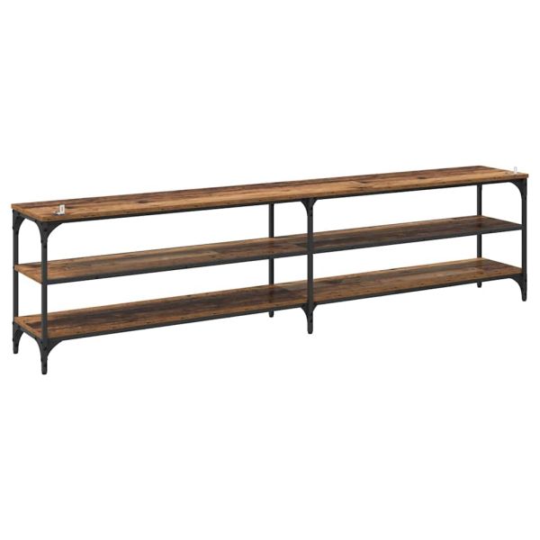 ТВ шкаф Старо дърво 200 x 30 x 50 cm