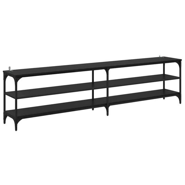 ТВ шкаф Черния дъб 200 x 30 x 50 cm