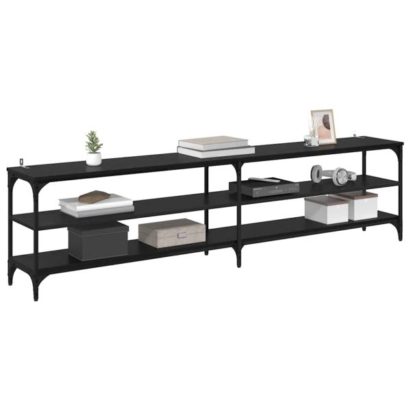 ТВ шкаф Черния дъб 200 x 30 x 50 cm