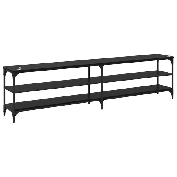 ТВ шкаф Черния дъб 200 x 30 x 50 cm