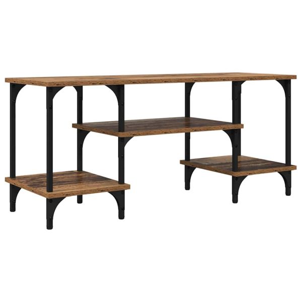 ТВ шкаф Старо дърво 102 x 35 x 45,5 см