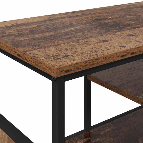 ТВ шкаф Старо дърво 100 x 35 x 45 см