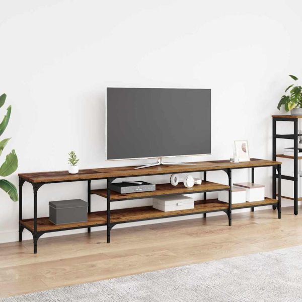 ТВ шкаф Старо дърво 201 x 35 x 45 см