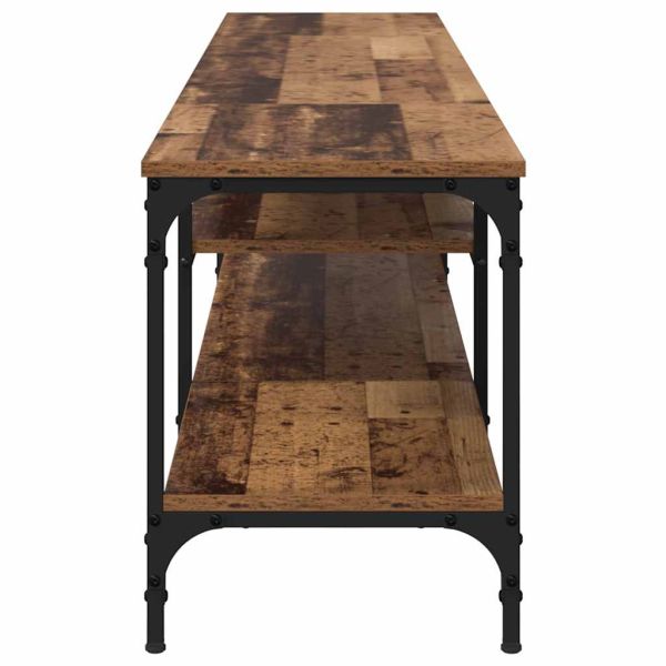 ТВ шкаф Старо дърво 201 x 35 x 45 см