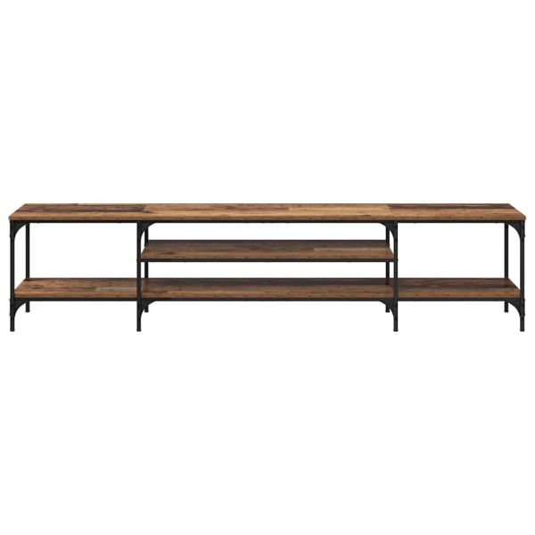 ТВ шкаф Старо дърво 201 x 35 x 45 см