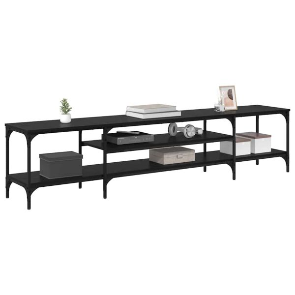 ТВ шкаф Черния дъб 201 x 35 x 45 см