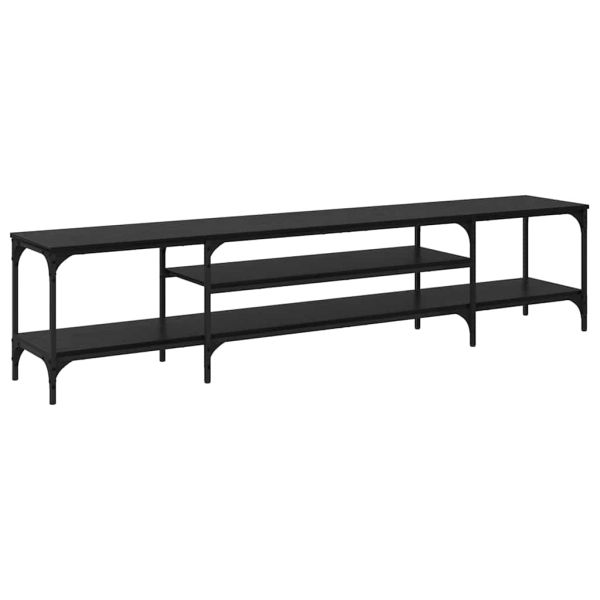 ТВ шкаф Черния дъб 201 x 35 x 45 см