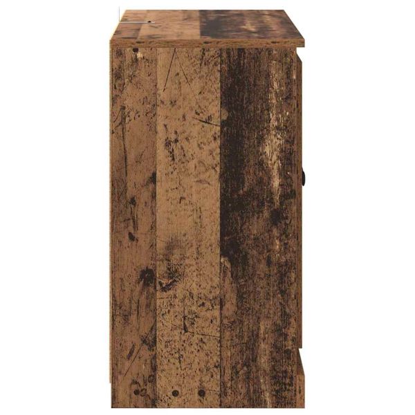 Служебен шкаф Старо дърво 70 x 35,5 x 67,5 см Инженерно дърво