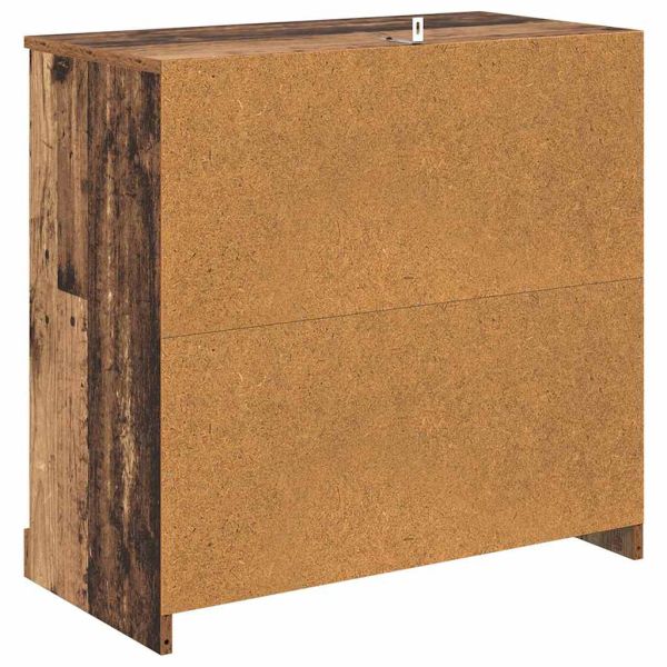 Служебен шкаф Старо дърво 70 x 35,5 x 67,5 см Инженерно дърво