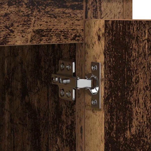 Служебен шкаф Старо дърво 70 x 35,5 x 67,5 см Инженерно дърво