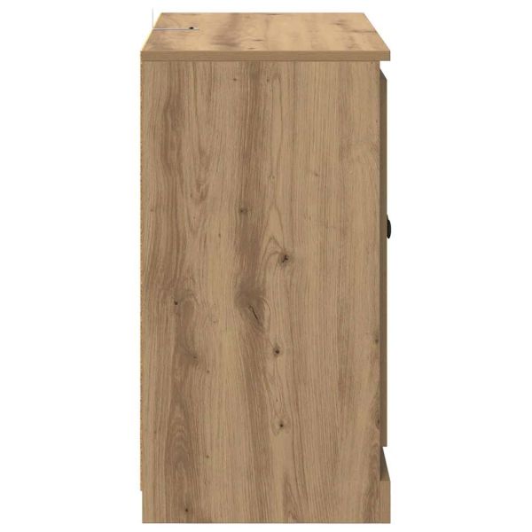 Служебен шкаф Дъб 70 x 35,5 x 67,5 см Инженерно дърво