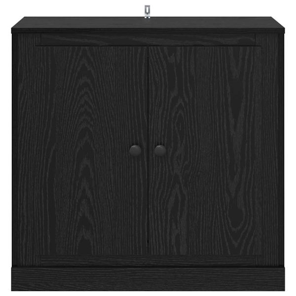 Служебен шкаф Черния дъб 70 x 35,5 x 67,5 см Инженерно дърво