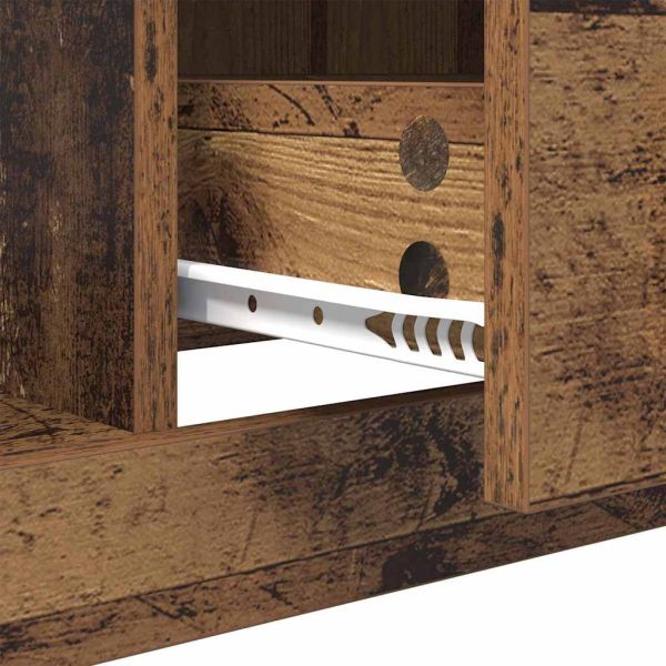 Масичка за кафе Старо дърво 90 x 50 x 35 cm Инженерно дърво