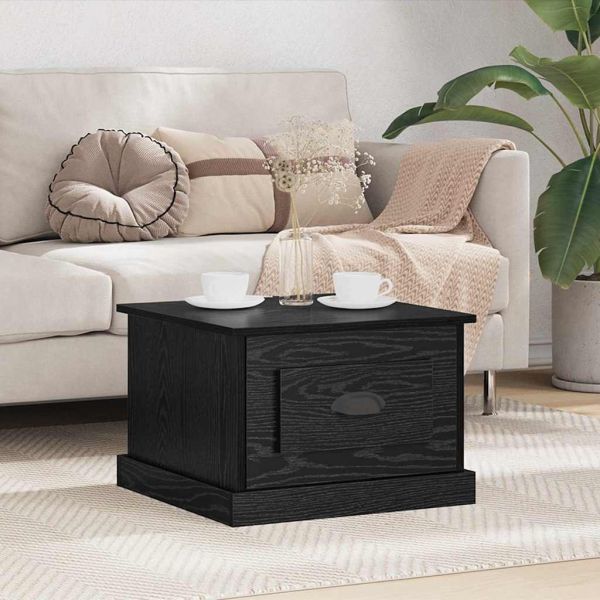 Масичка за кафе Черния дъб 50 x 50 x 35 cm Инженерно дърво