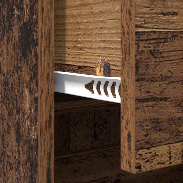 Служебен шкаф Старо дърво 70 x 35,5 x 67,5 см Инженерно дърво