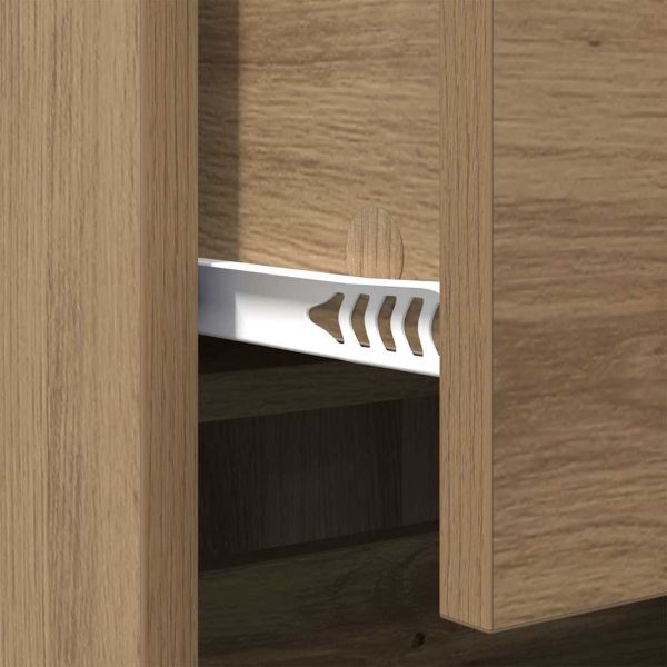 Служебен шкаф Дъб 70 x 35,5 x 67,5 см Инженерно дърво